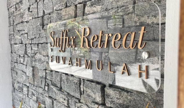 Suffix Retreat - Stay, Dive & Explore Fuvahmulah